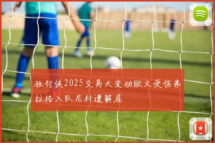 独行侠2025交易大变动欧文受伤弗拉格入队尼科遭解雇